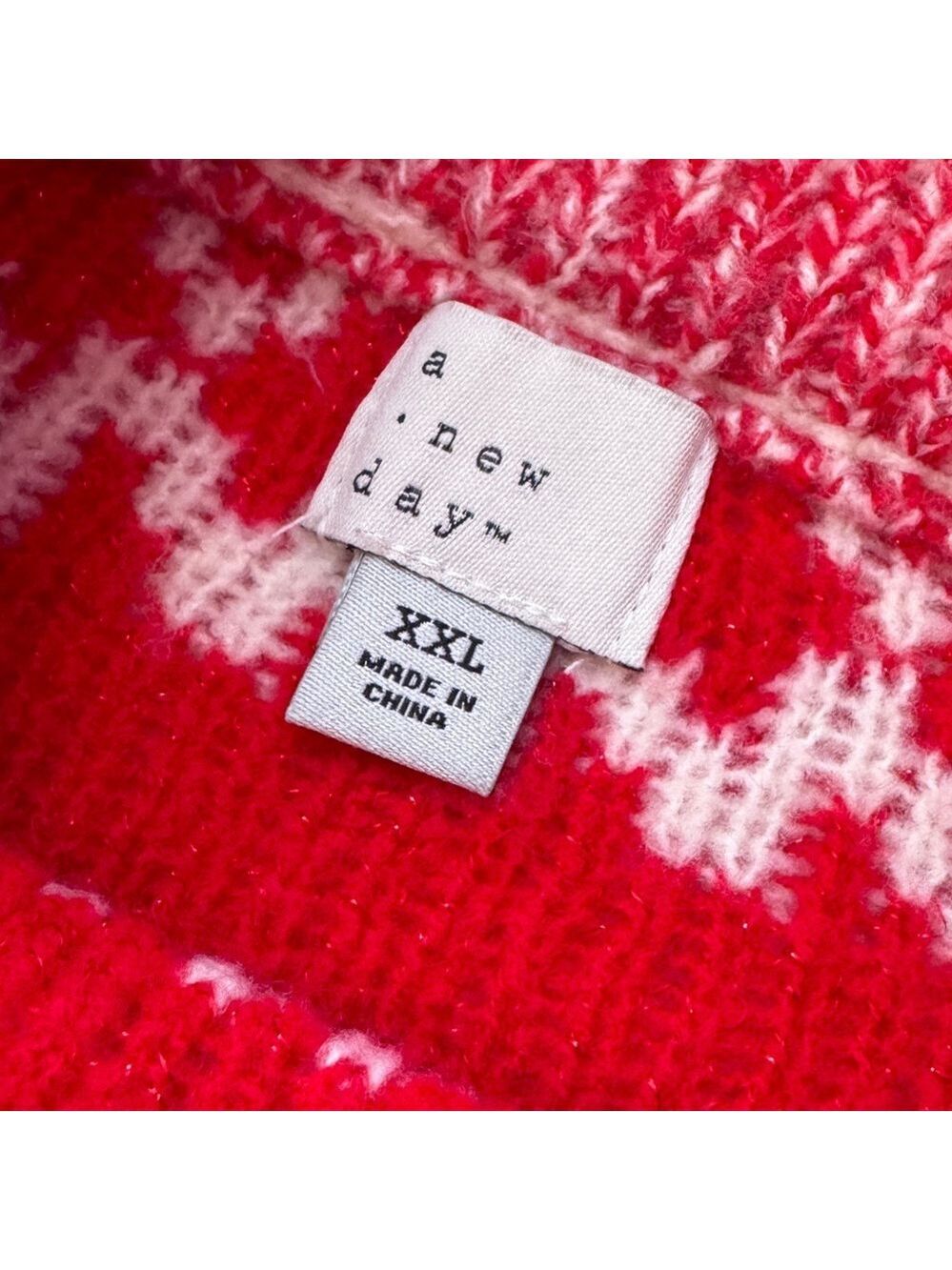 A new day ski sweater size xxl nwt - Picture 3 of 10